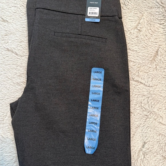NWT Express Ponte Pant Size Large - Picture 3 of 6